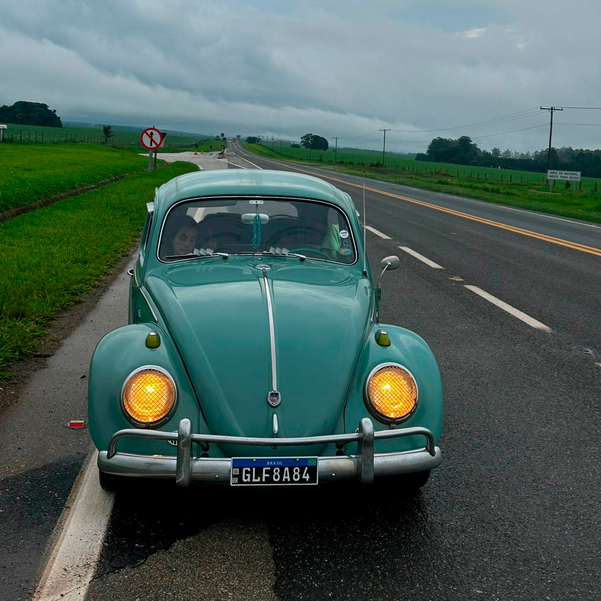 Fusca Monocromático